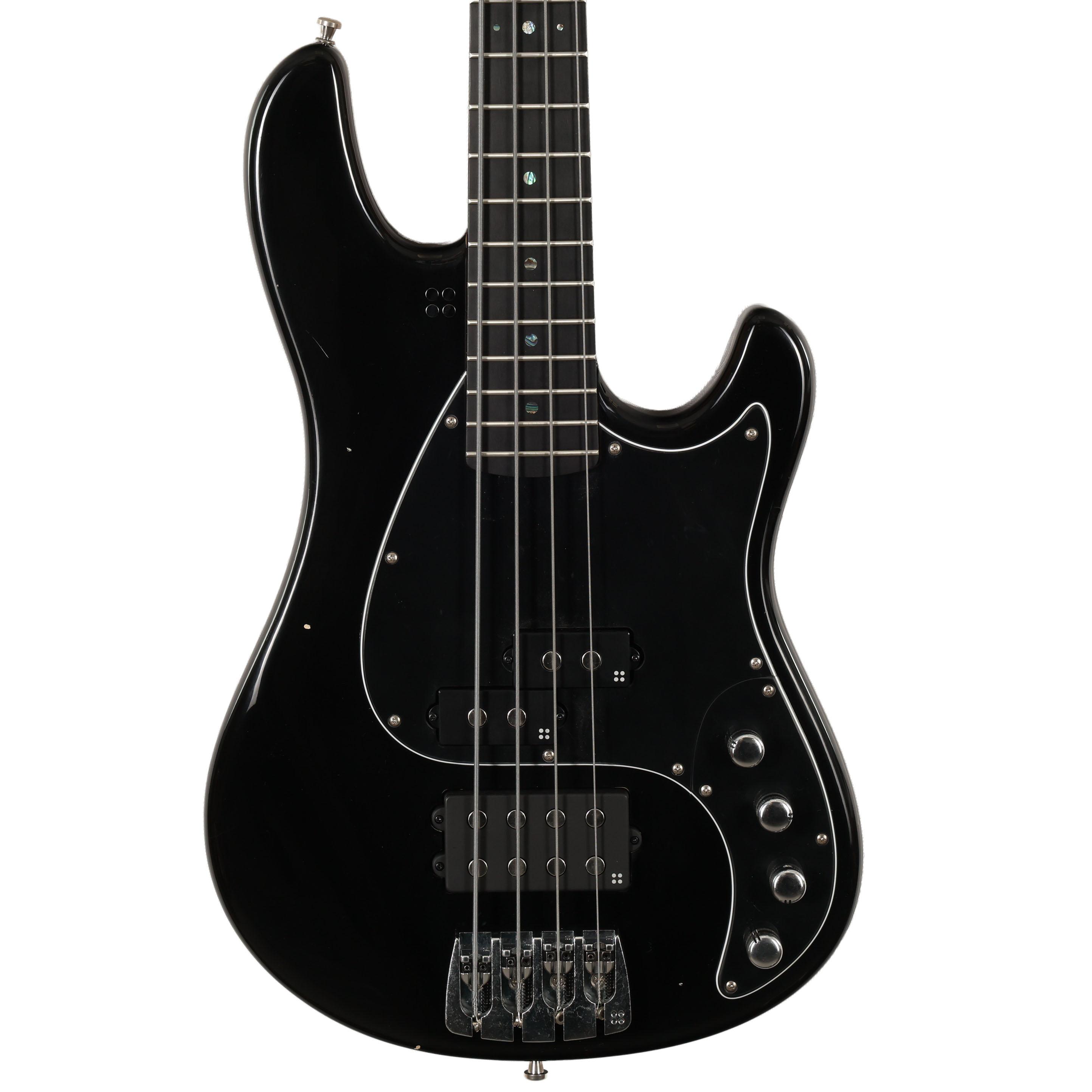 【超軽量2.8kg！】Sandberg CATMSL4 / MF-BLACK Sandberg California V VM Bass Guitar in Soft Aged Black